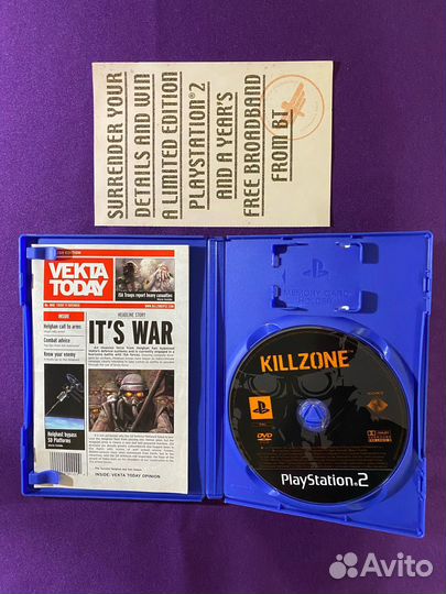 Killzone для Sony PlayStation 2 (PS2)