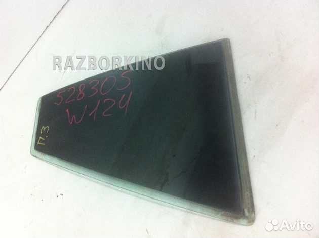 Форточка задней правой двери