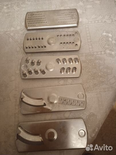 Сменные терки для шинковки