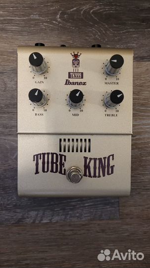 Педали овердрайв дисторшн эквалайзер