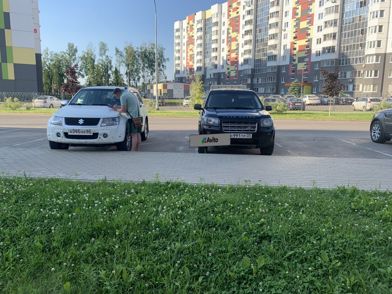 Land Rover Freelander: фото владельца