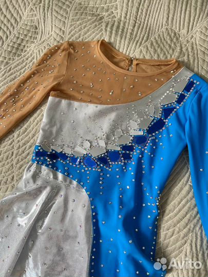 Платье костюм для фигурного катания Новое