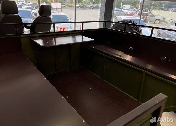 Квадроцикл переломка Ермак (Снегоболотоход)