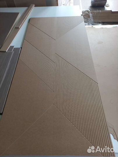 Изготовление фасадов, фрезеровка, радиусные фасады