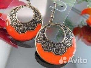 Серьги новые