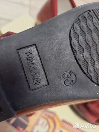 Туфли праздничные для девочки