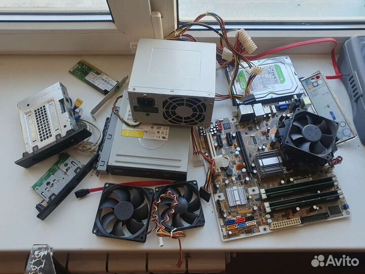 Запчасти от компьютера