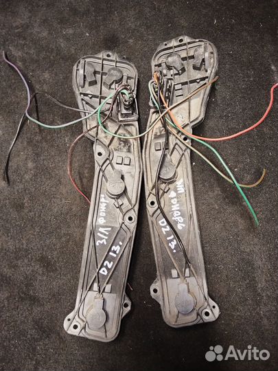 Плата фонаря заднего Discovery 2 1999-04