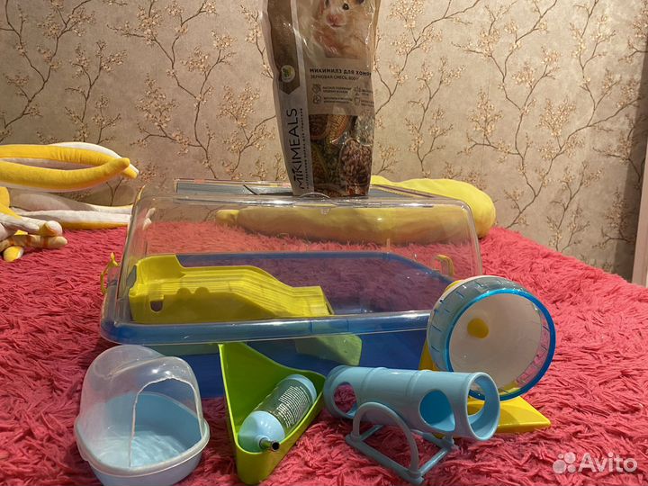 Клетка-дюна для хомяка