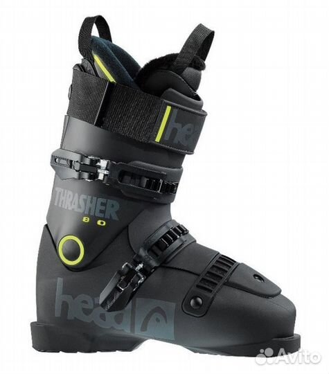 Ботинки горнолыжные Head 18-19 Thrasher 80 Black/Y