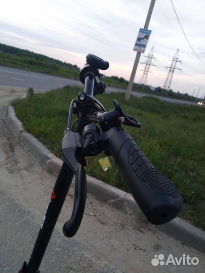 Взрослый электросамокат до 150 кг