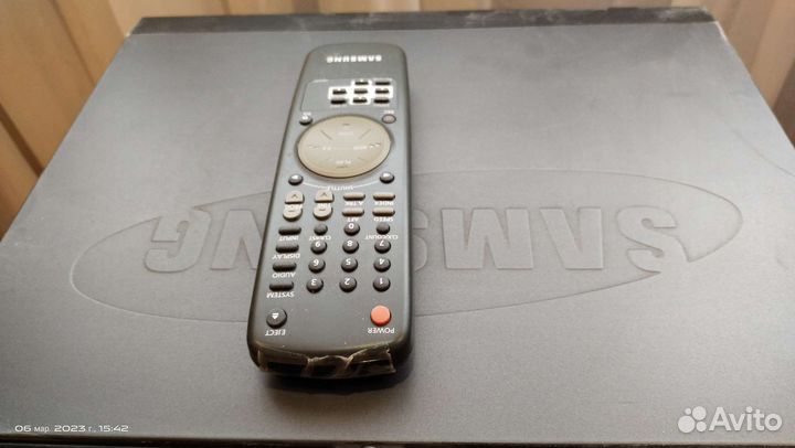 Видеомагнитофон samsung