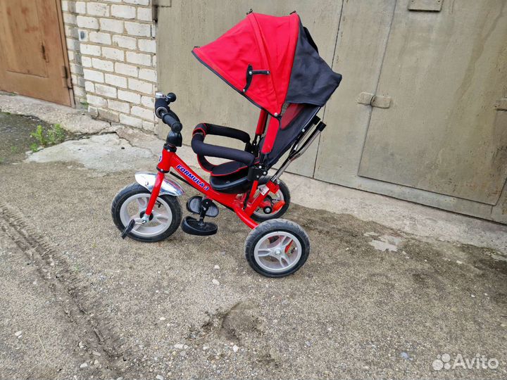 Детский трехколесный велосипед бу
