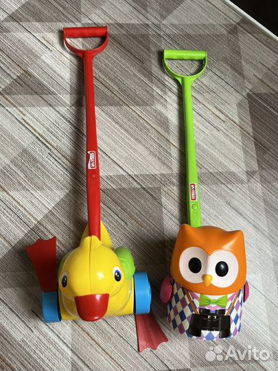 Игрушки каталки