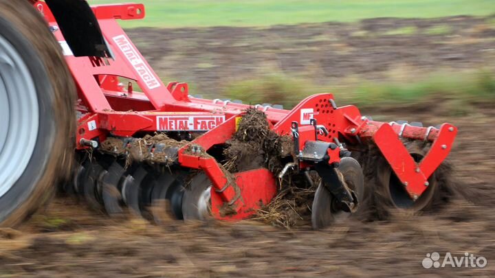 Борона Metal-Fach U-741 3м, 2023
