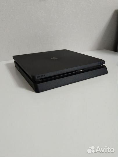 Sony PS4 slim 500 gb + диск 