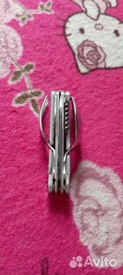 Набор походный ложка вилка нож, Москва