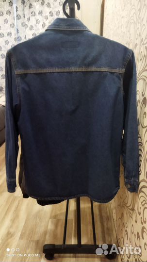 Джинсовая рубашка