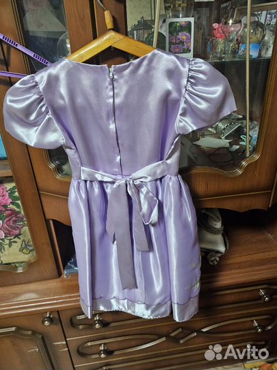 Платье для девочки 4-6 лет