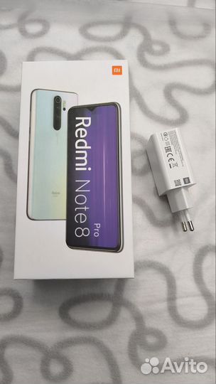 Xiaomi Redmi Note 8 Pro, 6/128 ГБ