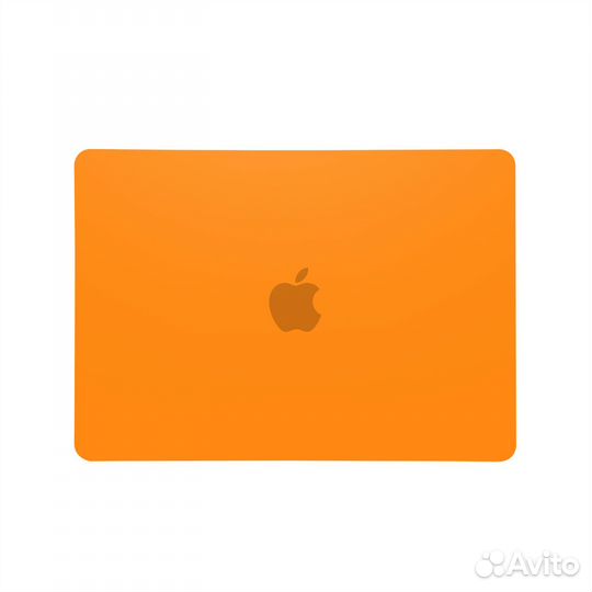 Чехол для MacBook Pro 13 2012-2015 матовый оранж