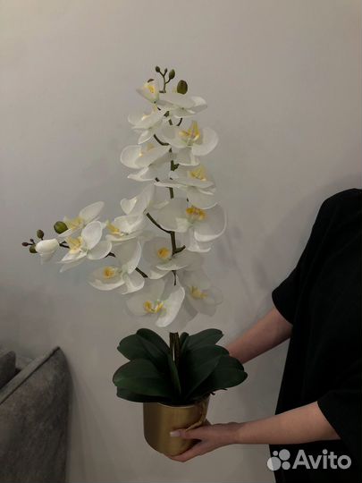 Орхидея искусственные цветы