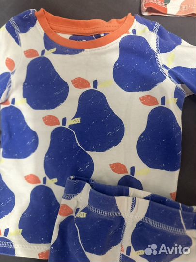 Пижамы комплект next 9-12 m 80 р