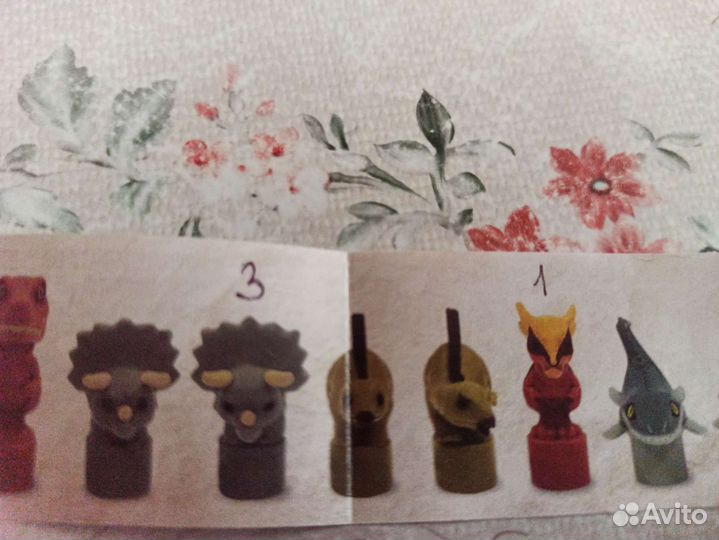 Chupa chups jurassic world