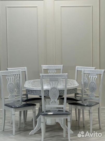 Стол со стульями /оплата при получении