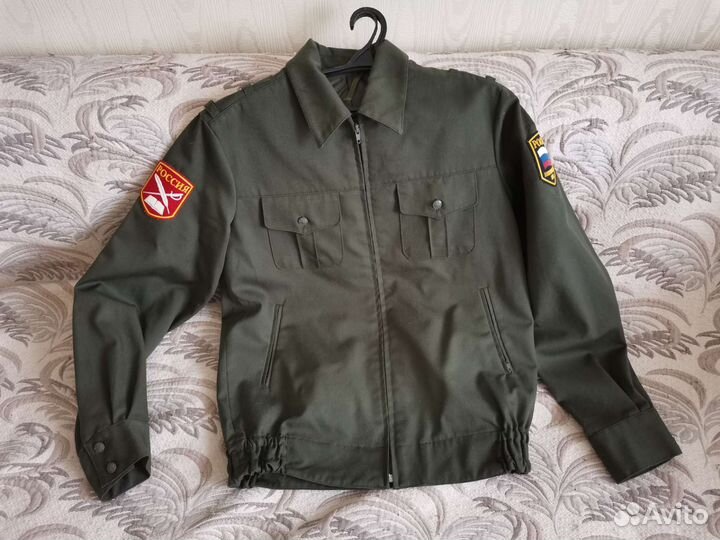 Мужская форма для военно-технического класса