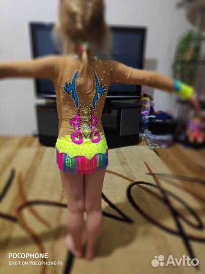 Купальник для художественной гимнастики