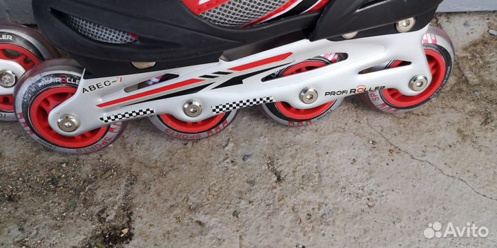 Роликовые коньки 34-36 размер Profi roller