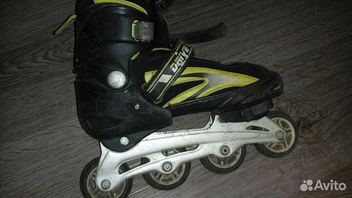 Ролики детские универсальные 38-41