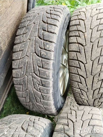 R14 Hankook Winter I'Pike RS W419 185/70, PCD 4x100 DIA 60.1