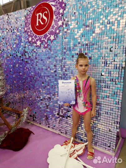 Купальник для художественной гимнастики