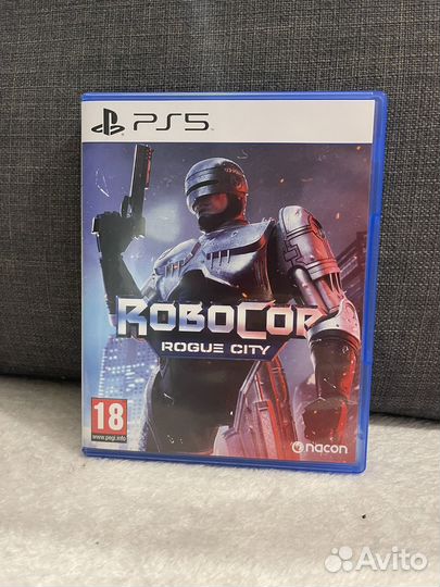 Robocop rogue city ps5