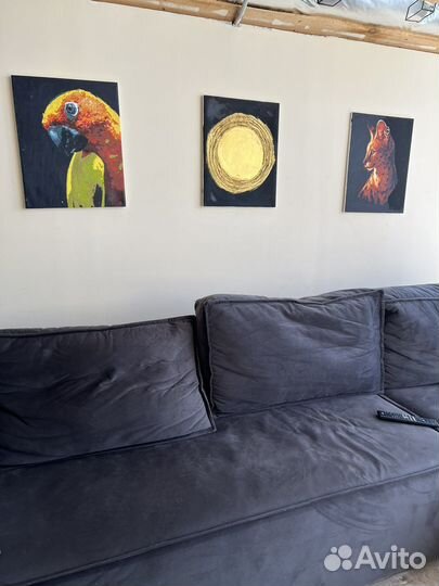 Объемная картина гипс