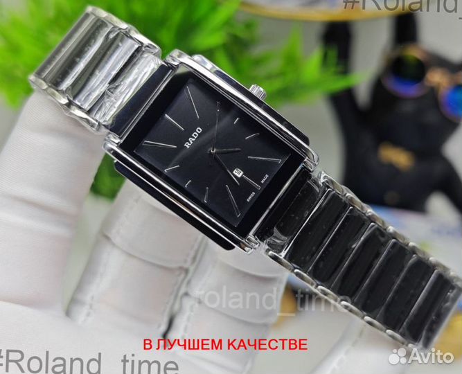 Шикарные мужские наручные часы Rado