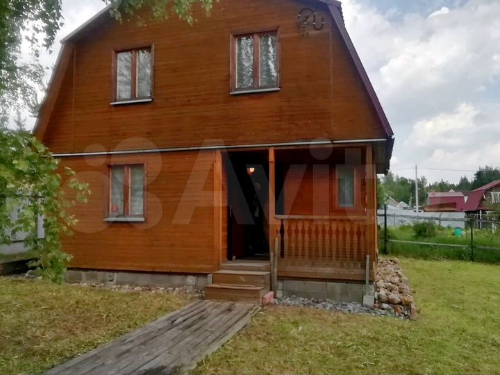 Дом 80 м² на участке 6,7 сот.