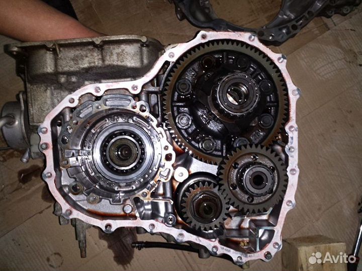 Замена сцепления на роботе под продажу