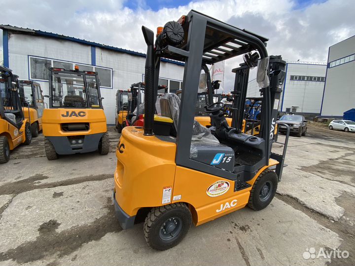 Вилочный погрузчик JAC CPCD15, 2022