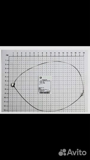 Колье с бриллиантом 925