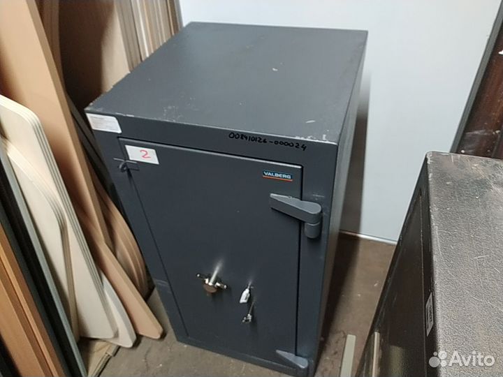 Сейф взломостойкий valberg III - 99 кl б/у 19306