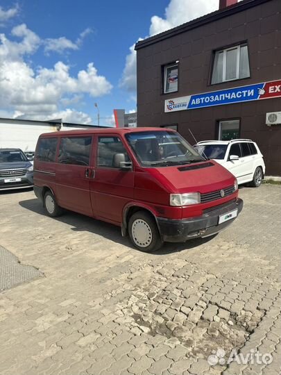 Volkswagen Transporter 2.5 МТ, 2003, 527 000 км