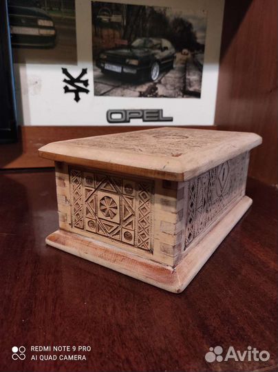 Шкатулки СССР