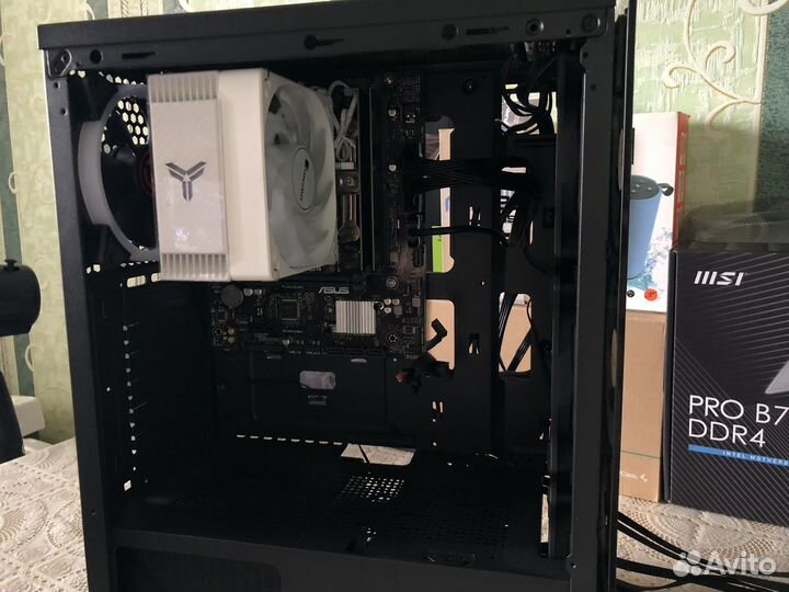 Игровой комплект i5-12400f