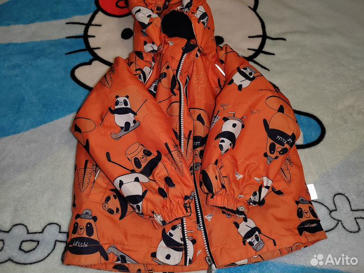 Комбинезон демисезонный lassie 92