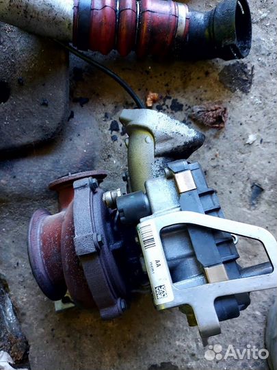 Турбина BMW 7 E65/E66