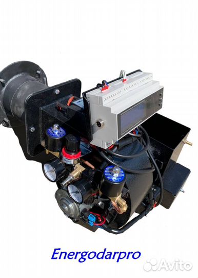 Горелка на отработке 215кВт