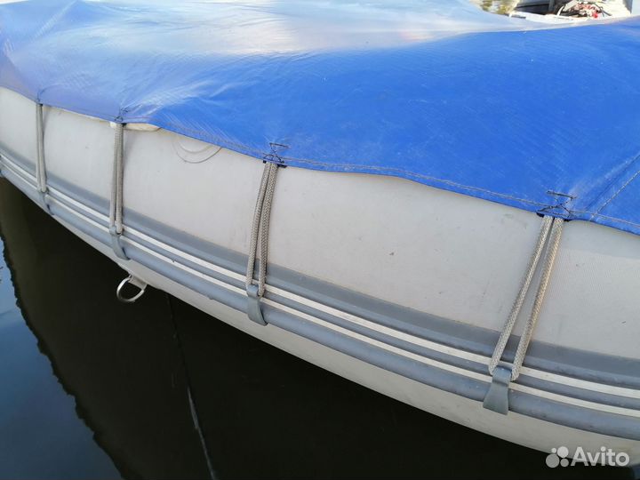 Лодка пвх Gladiator e350 AIR pro